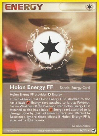 Holon Energy FF  - Reverse Holofoil Dragon Frontiers - Rare