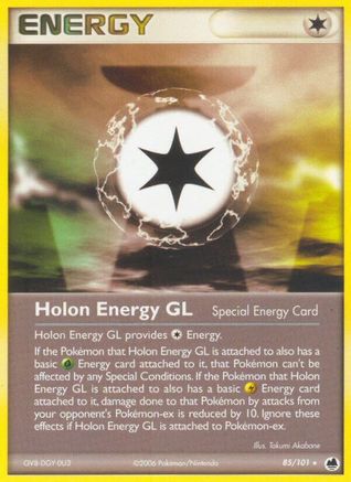Holon Energy GL  Dragon Frontiers - Rare