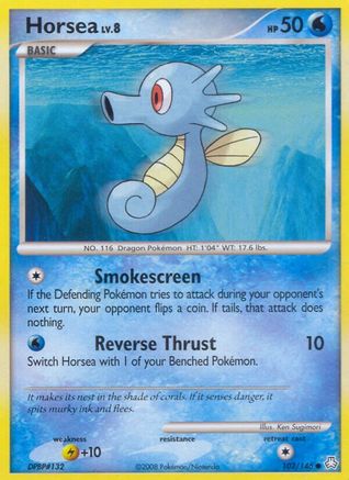 Horsea  Legends Awakened - Common