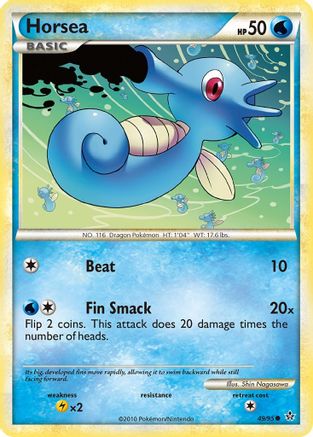 Horsea  Unleashed - Common