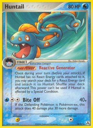 Huntail/92  Legend Maker - Rare