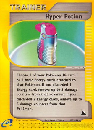 Hyper Potion/144  Skyridge - Uncommon