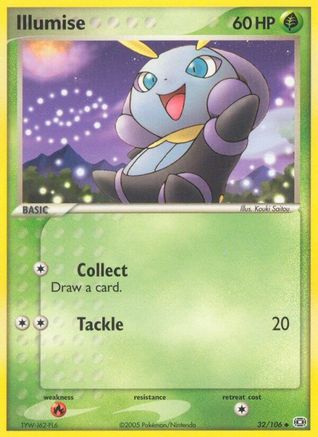 Illumise/106  Emerald - Uncommon