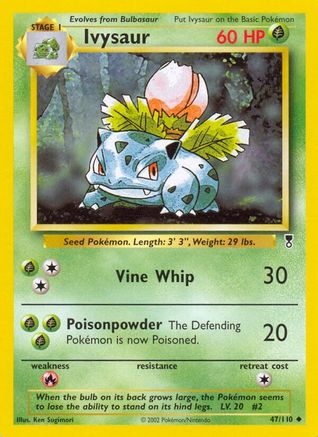 Ivysaur/110  Legendary Collection - Uncommon