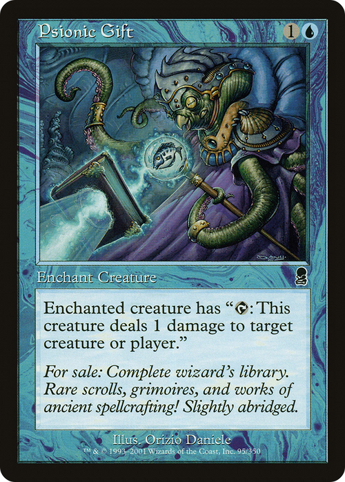 Psionic Gift (ODY-095) - Odyssey