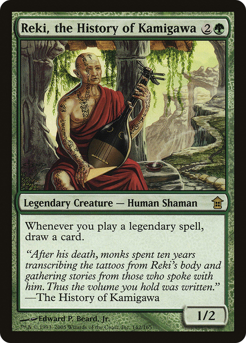 Reki, the History of Kamigawa (SOK-142) - Saviors of Kamigawa