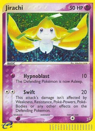 Jirachi/95  - Holofoil Team Magma vs Team Aqua - Secret Rare