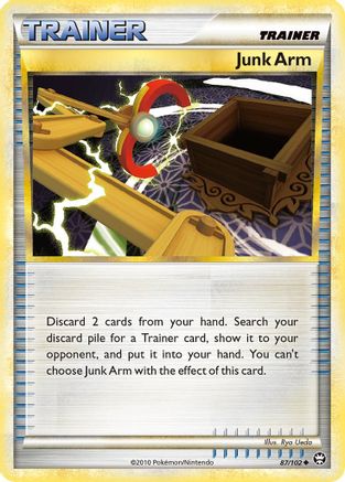 Junk Arm 087  Triumphant - Uncommon
