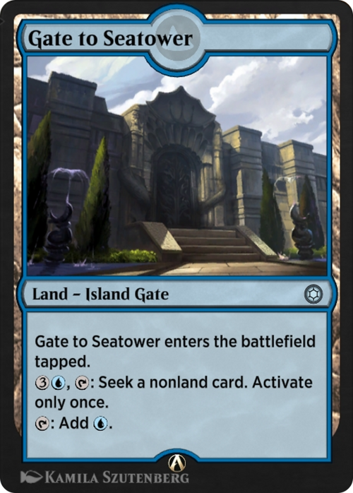 Gate to Seatower (HBG-079) - Alchemy Horizons: Baldur's Gate