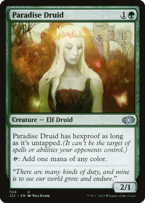 Paradise Druid (J22-704) - Jumpstart 2022