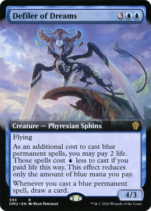 Defiler of Dreams (Extended Art) (DMU-393) - Dominaria United: (Extended Art)