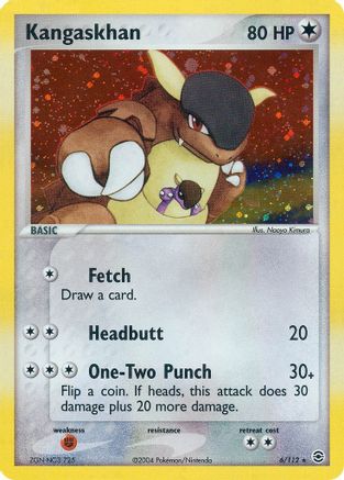 Kangaskhan/112  FireRed & LeafGreen - Holo Rare