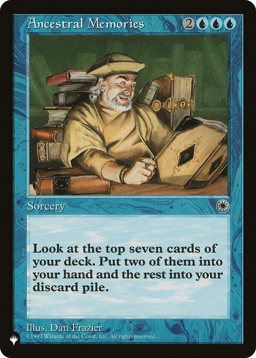 Ancestral Memories (LIST-POR-40) - The List