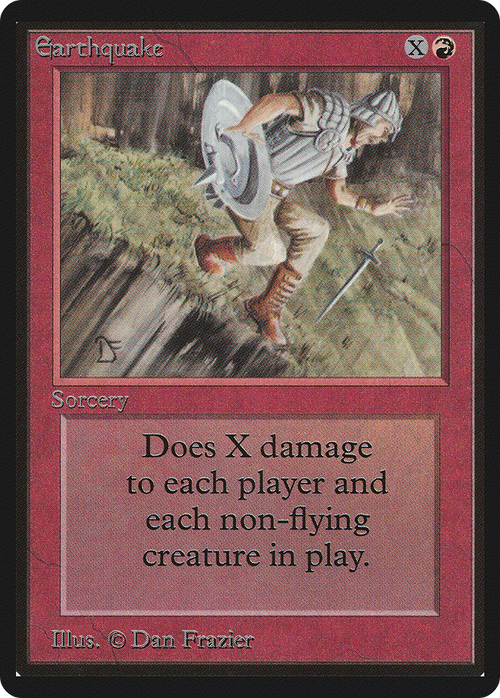 Earthquake (LEB-) - Limited Edition Beta