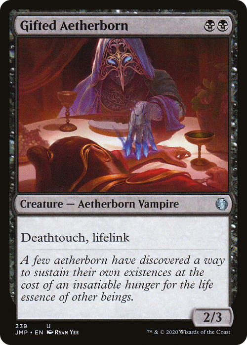 Gifted Aetherborn (JMP-239) - Jumpstart