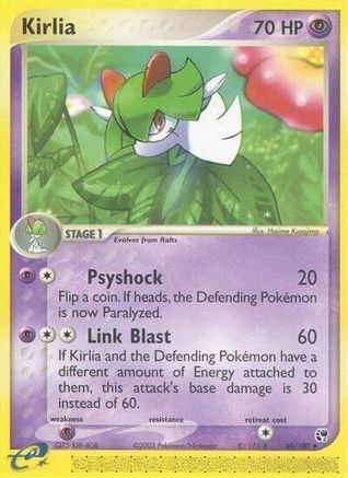 Kirlia/100  Sandstorm - Uncommon
