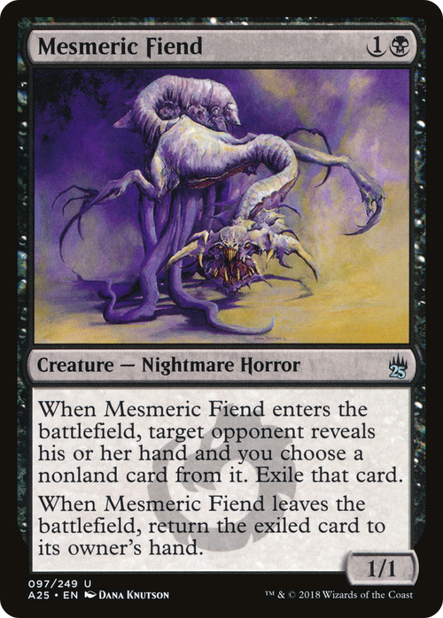 Mesmeric Fiend (A25-097) - Masters 25 Foil