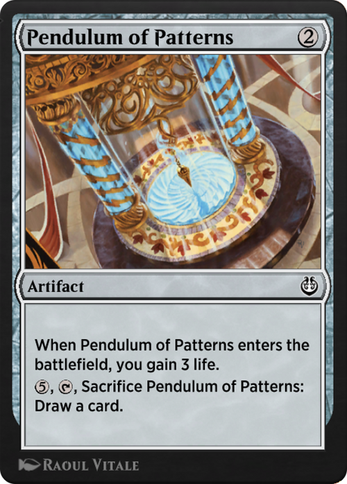 Pendulum of Patterns (KLR-261) - Kaladesh Remastered