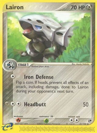 Lairon/100  - Reverse Holofoil Sandstorm - Uncommon