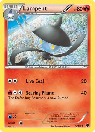 Lampent/116  Plasma Freeze - Uncommon