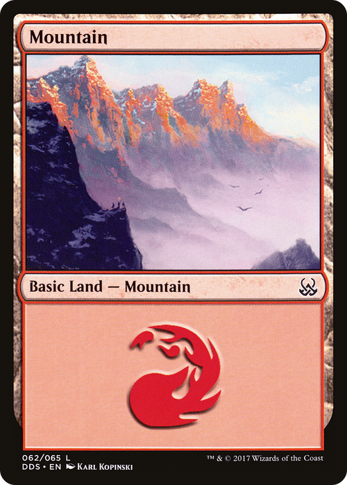 Mountain (062) (DDS-062) - Duel Decks: Mind vs. Might