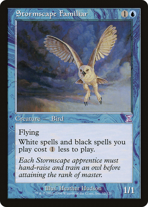Stormscape Familiar (TSB-032) - Time Spiral Timeshifted Foil