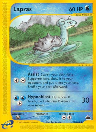 Lapras/144  Skyridge - Common