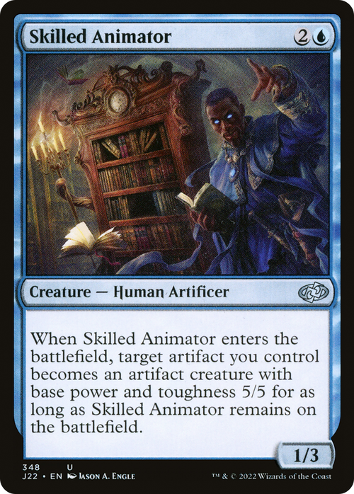 Skilled Animator (J22-348) - Jumpstart 2022