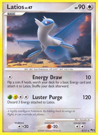 Latios  POP Series 7 - Rare