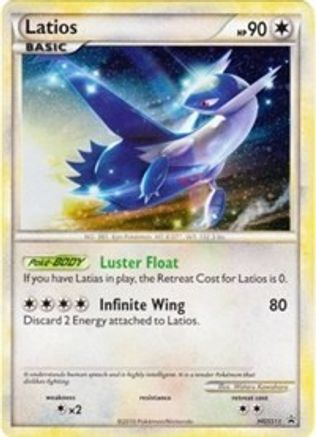 Latios - HGSS11 (Cosmos Holo)  - Holofoil HGSS Promos - Promo