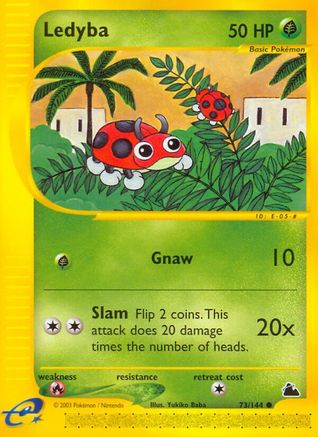 Ledyba (73)/144  Skyridge - Common