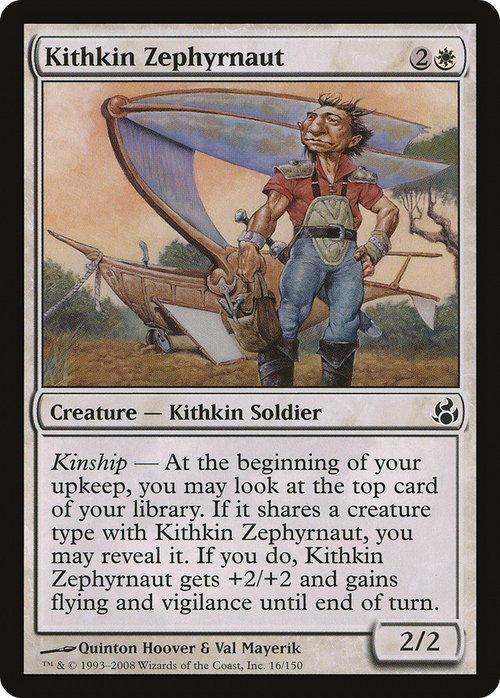 Kithkin Zephyrnaut (MOR-016) - Morningtide