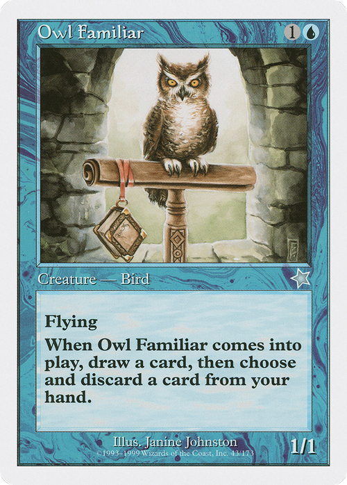 Owl Familiar (S99-043) - Starter 1999