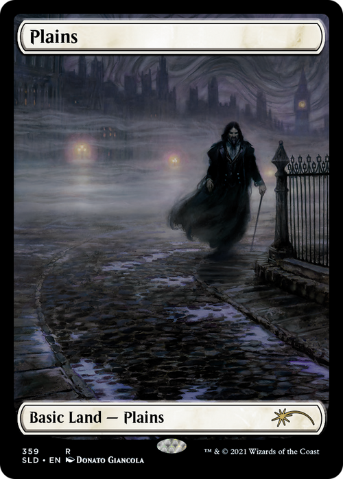 Plains (The Dracula Lands) (SLD-359) - Secret Lair Drop