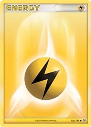 Lightning Energy/130  - Reverse Holofoil Diamond and Pearl - Common