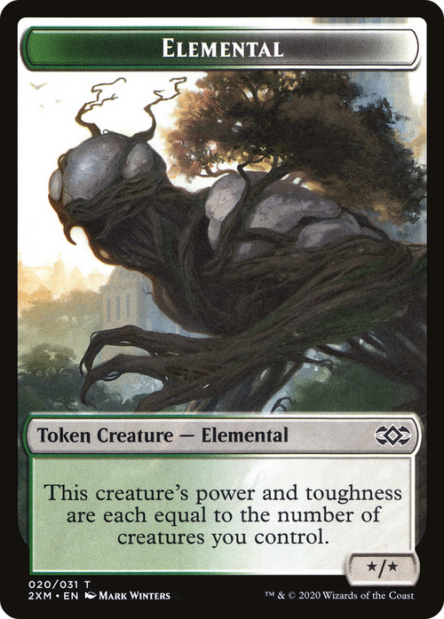 Elemental (T2XM-020) - Double Masters Tokens Foil