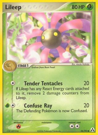 Lileep 056/92  Legend Maker - Common