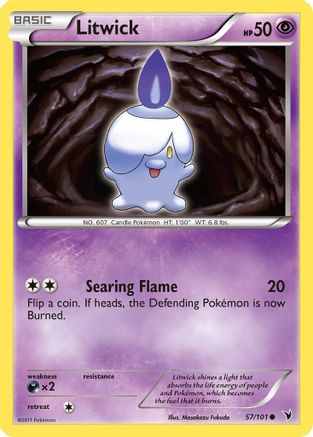 Litwick (57)  Noble Victories - Common