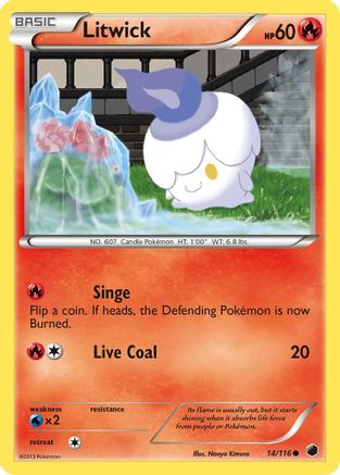 Litwick/116  Plasma Freeze - Common