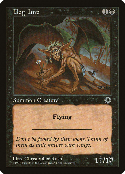 Bog Imp (POR-) - Portal