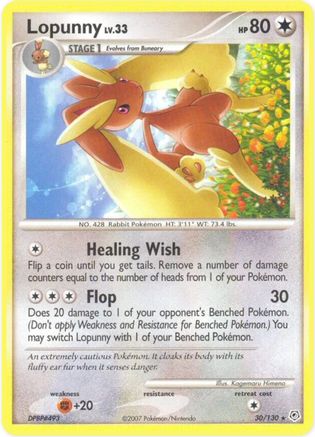 Lopunny/130  Diamond and Pearl - Rare