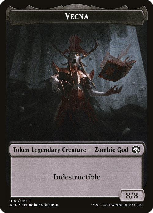 Vecna (AFR-008) - Adventures in the Forgotten Realms Tokens