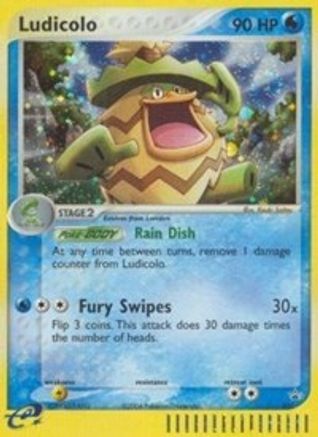 Ludicolo (EX Series Value Pack) 020  - Holofoil Nintendo Promos - Promo