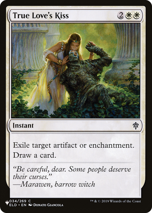 True Love's Kiss (LIST-ELD-34) - The List