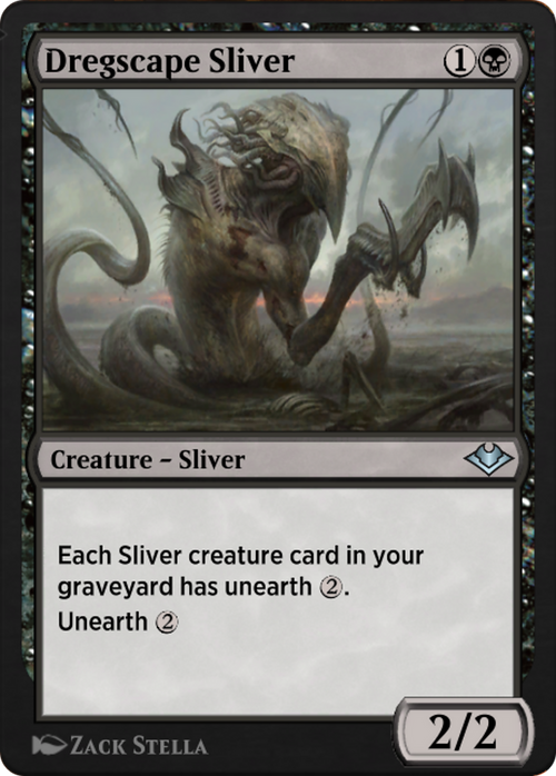Dregscape Sliver (J21-319) - Jumpstart: Historic Horizons
