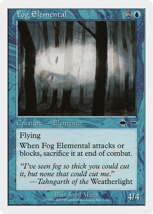 Fog Elemental (BTD-007) - Beatdown Box Set