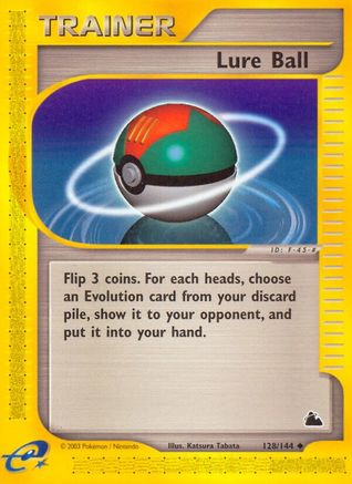 Lure Ball/144  Skyridge - Uncommon