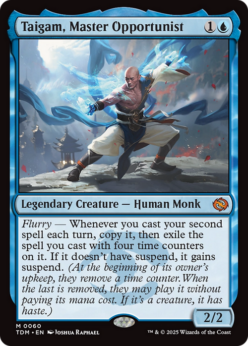 Taigam, Master Opportunist (TDM-060) - Tarkir: Dragonstorm