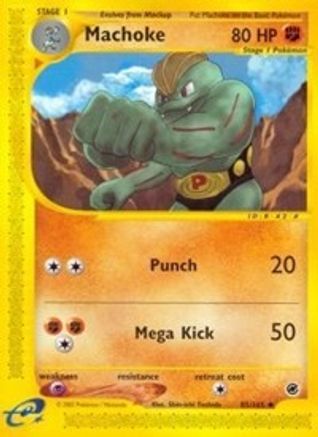 Machoke/165  Expedition - Uncommon