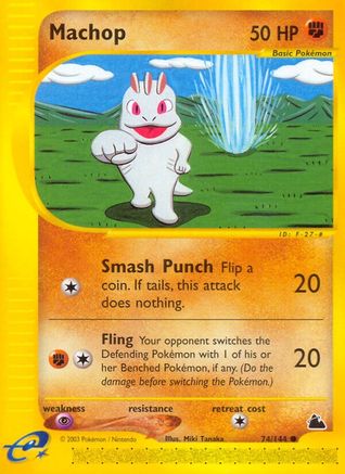 Machop/144  Skyridge - Common